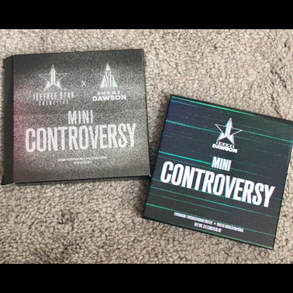 Jeffree Star Mini Controversy palette